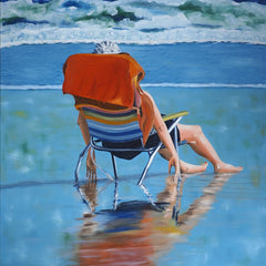 Cheatham, David Title: Enjoying the Surf