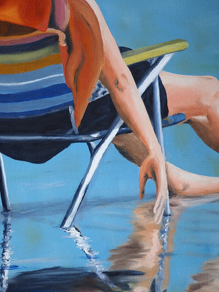 Cheatham, David Title: Enjoying the Surf