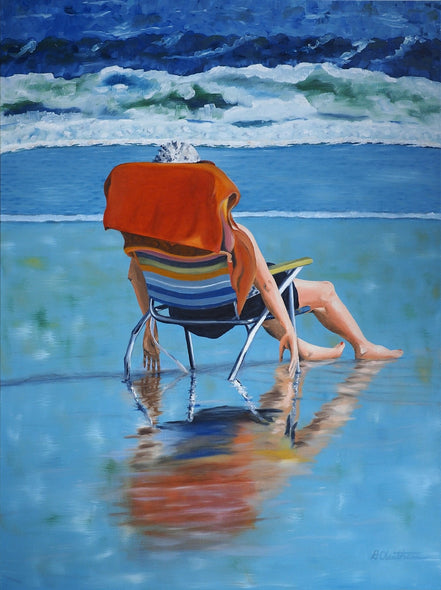 Cheatham, David Title: Enjoying the Surf