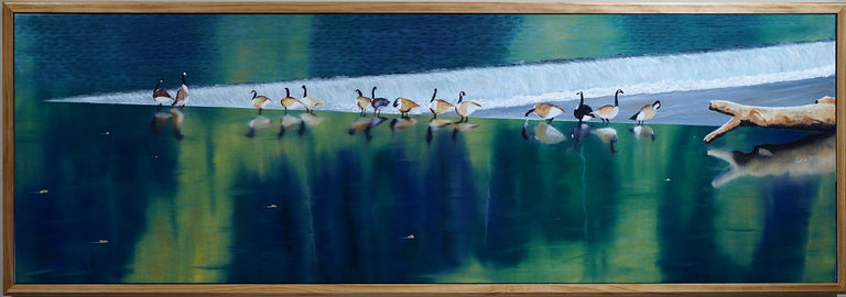 Cheatham, David Title: Gaggle at the Z Dam