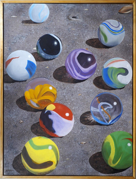 Cheatham, David  title: Marbles at the Beach
