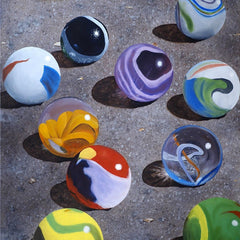 Cheatham, David  title: Marbles at the Beach