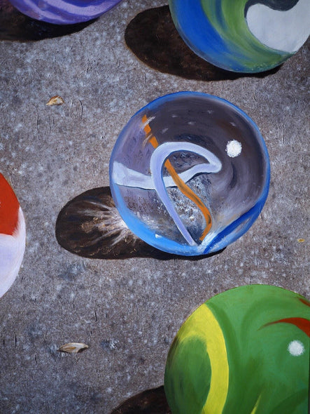Cheatham, David  title: Marbles at the Beach