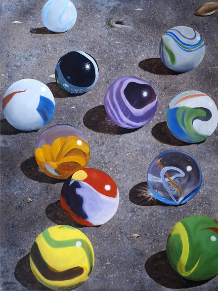 Cheatham, David  title: Marbles at the Beach