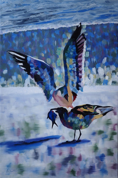 Cheatham, David Title: Sharing a Fish