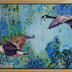 Cheatham, Elizabeth Title: Geese in Spring Flight