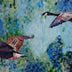 Cheatham, Elizabeth Title: Geese in Spring Flight