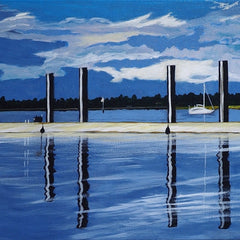 Cheatham, Elizabeth title: Pierside Serenity