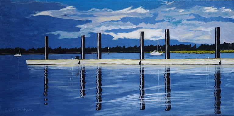 Cheatham, Elizabeth title: Pierside Serenity