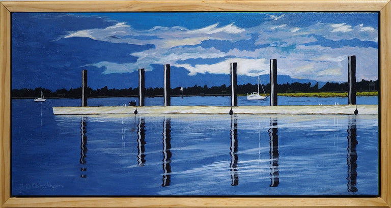 Cheatham, Elizabeth title: Pierside Serenity