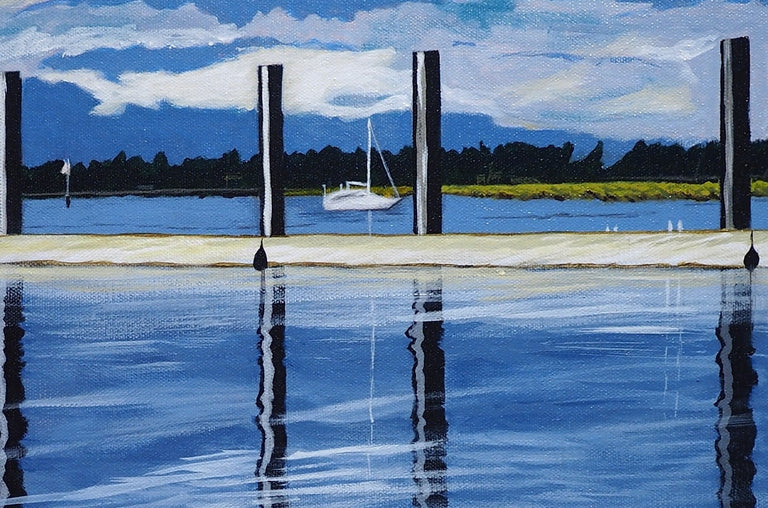 Cheatham, Elizabeth title: Pierside Serenity