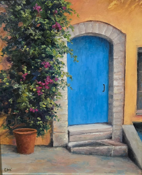 Billingsley, Cheryl Title: The Blue Door