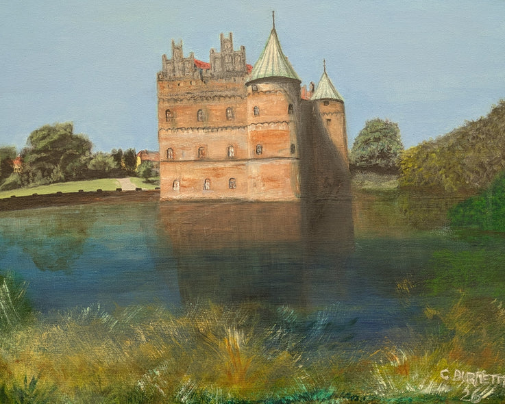 Burnette, Chris title: Egeskov Castle