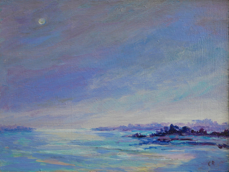 Christaphora Robeers Title: Blue Bayou