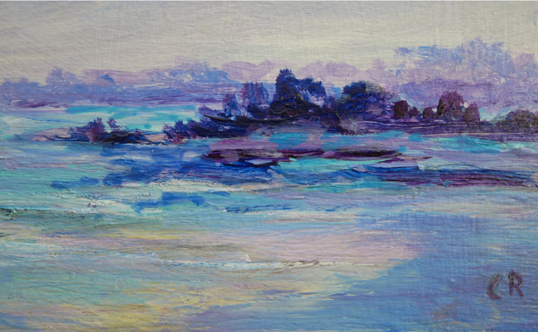 Christaphora Robeers Title: Blue Bayou