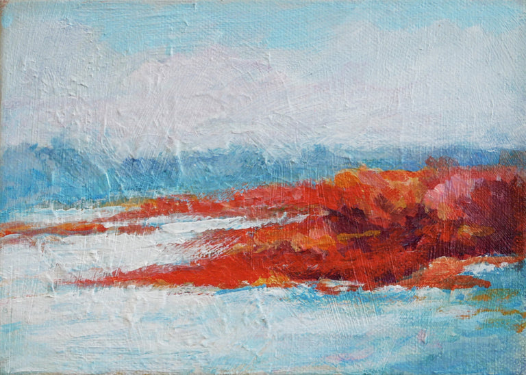 Christaphora Robeers Title: River Bank