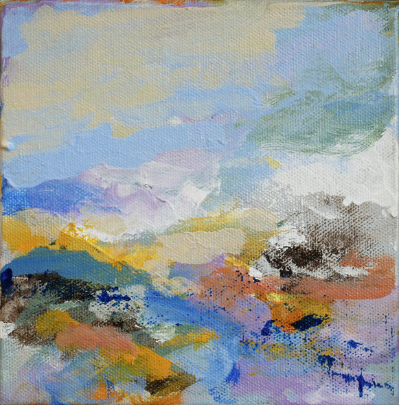 Christaphora Robeers Title: Sea Motif 2