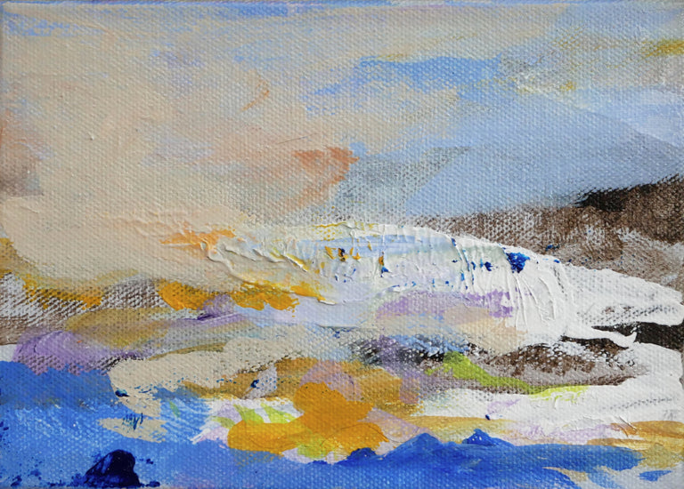 Christaphora Robeers Title: Sea Motif 3