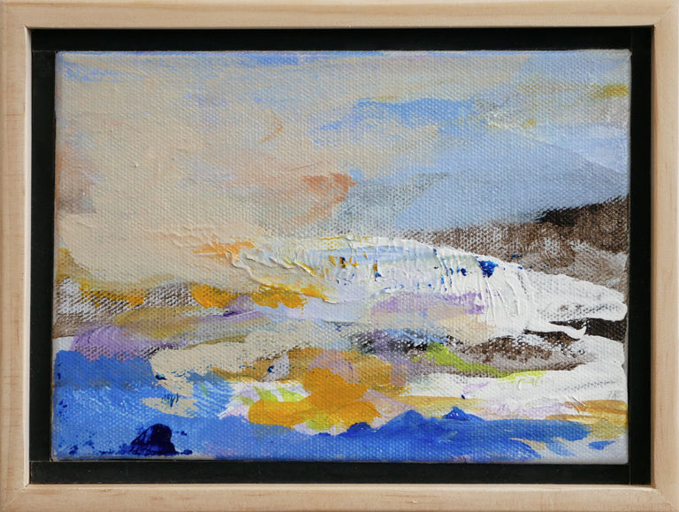 Christaphora Robeers Title: Sea Motif 3