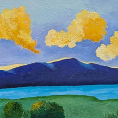 Cindy Parris Title: Blue Mountains