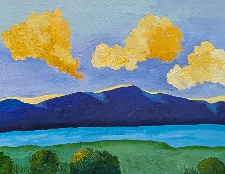 Cindy Parris Title: Blue Mountains
