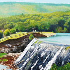 Helms, Clinton Title: Douhat National Park Dam