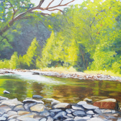 Helms, Clinton Title: Middle of the Stream