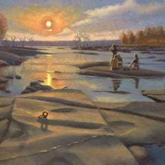 Coakley Brown Title: Belle Isle Afternoon