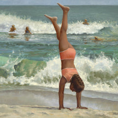 Coakley Brown Title: Handstand