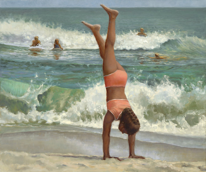 Coakley Brown Title: Handstand