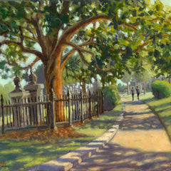 Coakley Brown Title: Hollywood Stroll