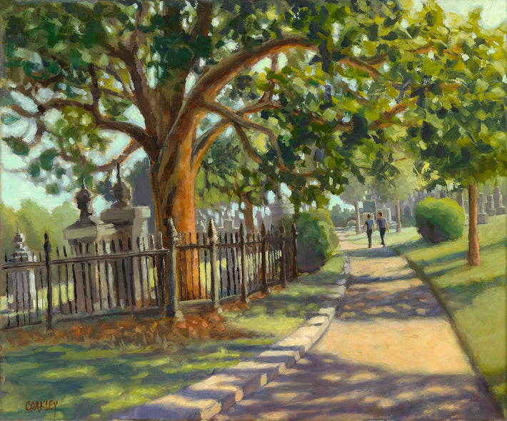 Coakley Brown Title: Hollywood Stroll