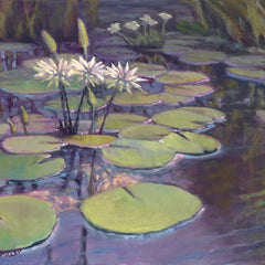 Coakley Brown Title: Lilies at Lewis Ginter