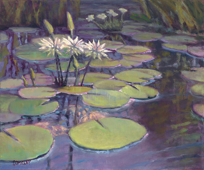 Coakley Brown Title: Lilies at Lewis Ginter