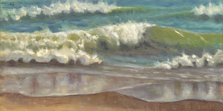 Coakley Brown Title: Oceans Embrace