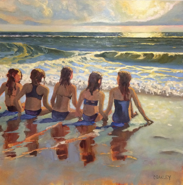 Coakley Brown Title: Sister Tribe (Giclee)