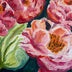 Collins, Victoria Title: Peonies and Tulip