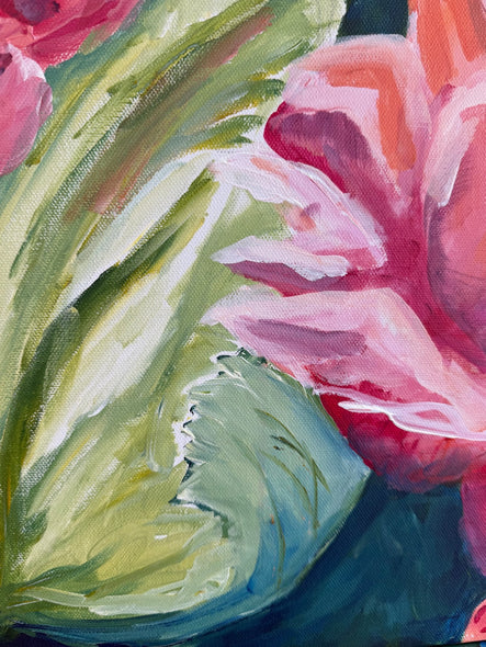 Collins, Victoria Title: Peonies and Tulip