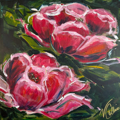 Collins, Victoria Title: Pink Petals