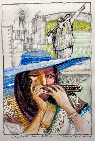 Cochran, David Title: Confident Speculation