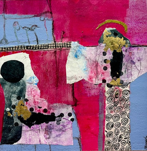 Hannah Anderson Title: Conversation with an Angel