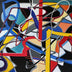 Cooper, James title: Nude on a Subway Map