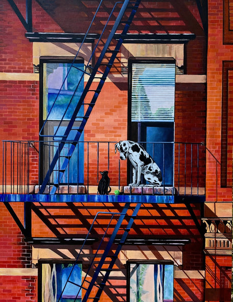Cooper, James title: Pause in Hell's Kitchen