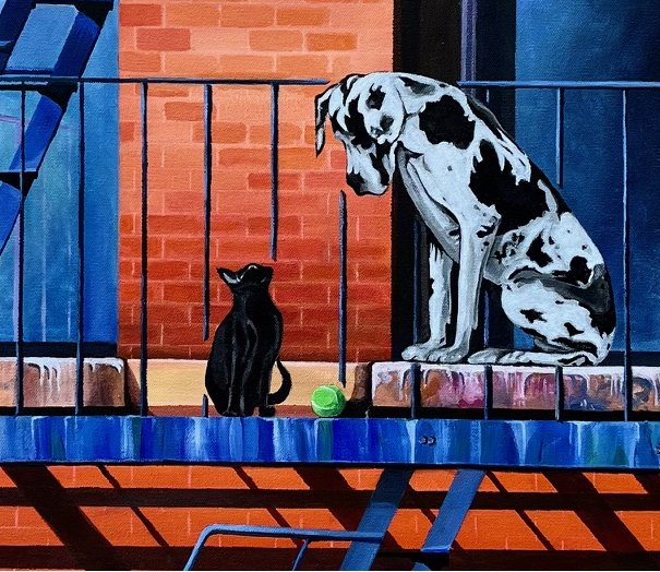 Cooper, James title: Pause in Hell's Kitchen