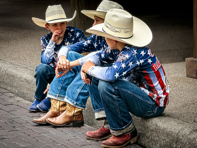 Lock, Glenn title: Cowboy Conversations