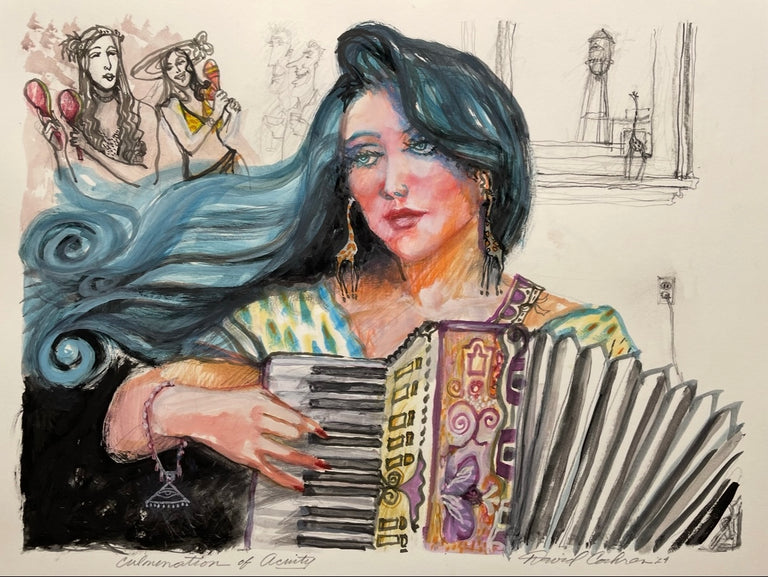 Cochran, David Title: Culmination of Acuity