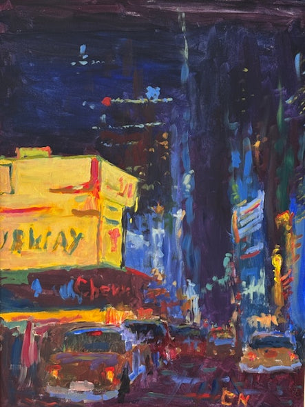 Curney Nuffer Title: Times Square