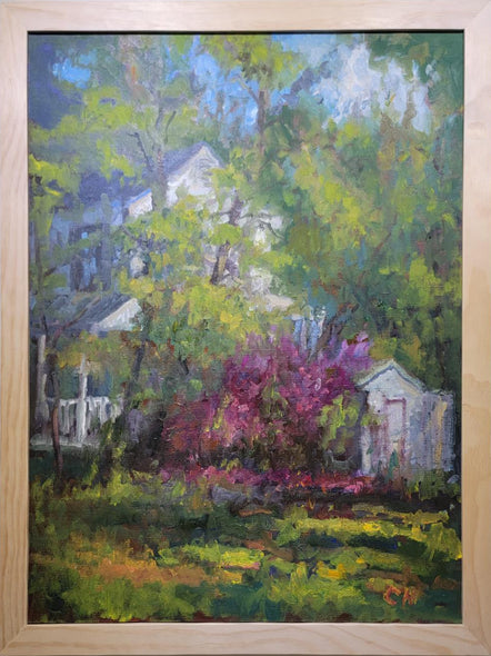 Curney Nuffer Title: Azaleas