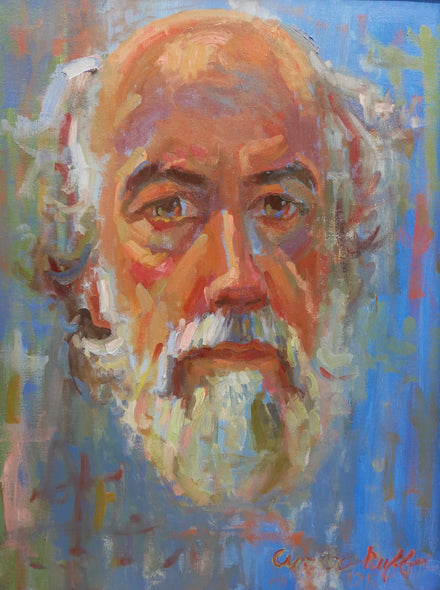 Nuffer, Curney Title: Self Portrait