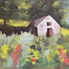 D. Milan Brudvig Title: August Walk